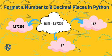 How to Format a Number to 2 Decimal Places in Python? - AskPython