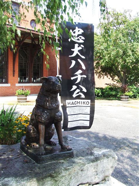 Hachiko Statue | Woonsocket, RI 02895