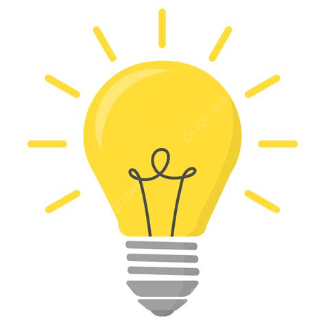 Clipart Of A Light Bulb