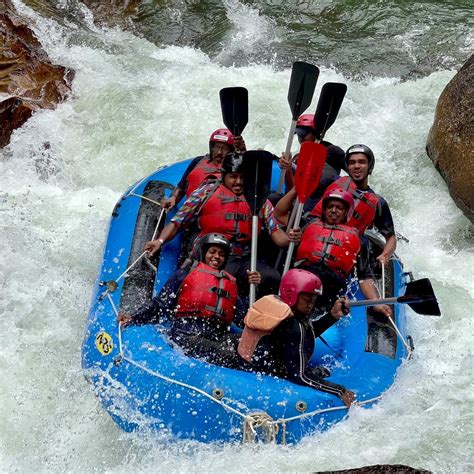 White Water Rafting Kuala Kubu Bharu - Jommoutdoor