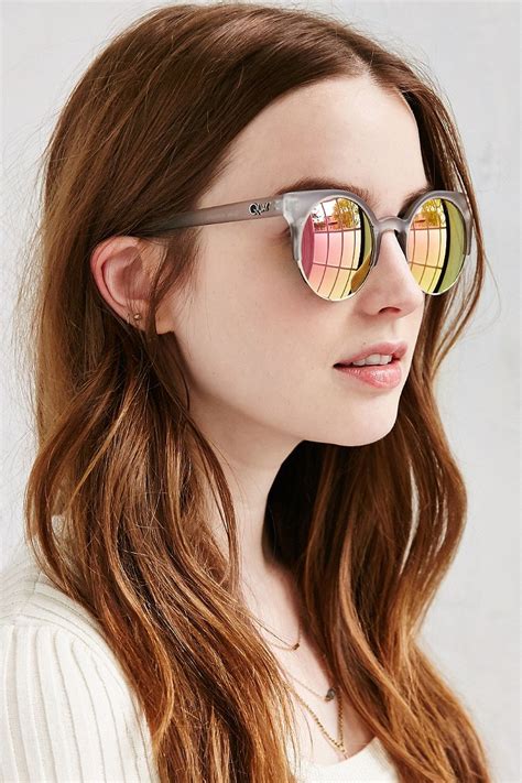 Lyst - Quay Harlem Sunglasses in Gray