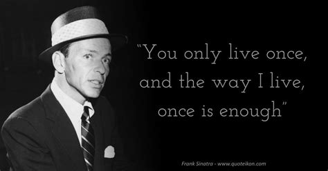 Frank Sinatra Quotes Lyrics