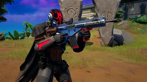 Is the MK-Seven Assault Rifle in Fortnite Chapter 3 Season 2? - Gamepur