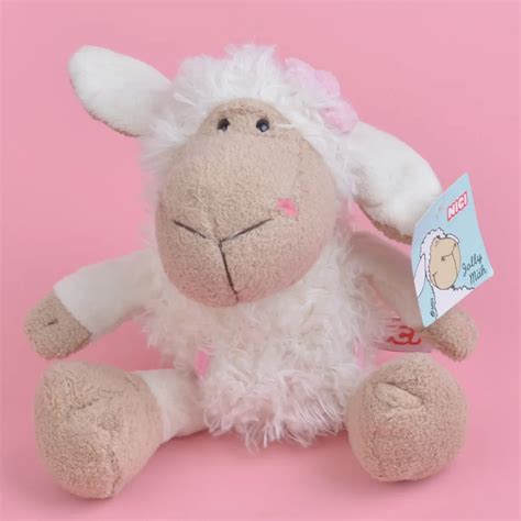 25 75cm White Color Sheep Stuffed Plush Toy for Cute Baby/ Kids Gift ...