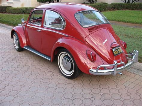 1966 Volkswagen Beetle 1300 with Sunroof. - Vantage Sports Cars ...