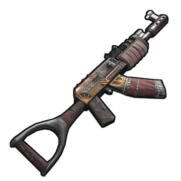 [Top 10] RUST: Best AK Skins That Look Freakin’ Awesome! | GAMERS DECIDE