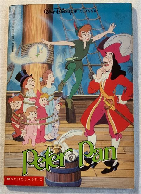 Walt Disneys Classic Peter Pan Adapted By Jan Carr Scholastic | Etsy