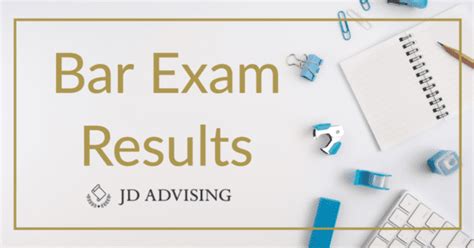 bar exam results release dates 2020 - JD Advising