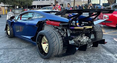 This Insane Lamborghini Gallardo Has A 1,000 HP Toyota 2JZ Engine ...