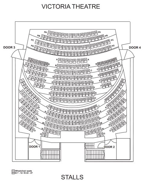 Victoria Theatre Seating Plan Stalls | Brokeasshome.com