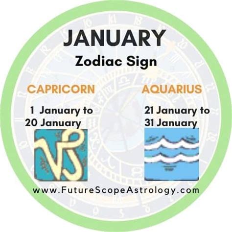 January Zodiac Sign (Capricorn, Aquarius): Dates, Personality ...