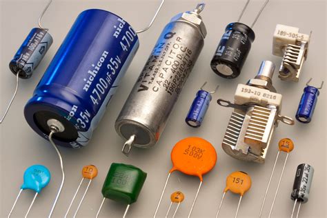 Electronic Components - Electronics Tutorial | The Best Electronics ...