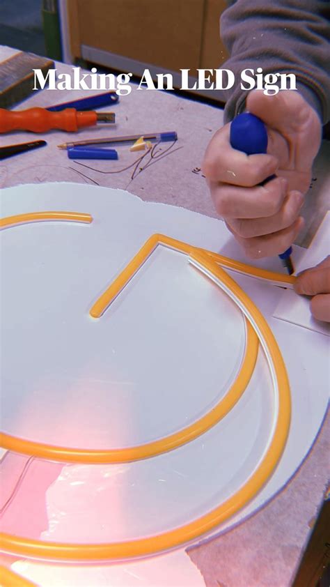 Ellis Signs | Making An LED Sign | Neon signs, Signage design, Diy neon ...