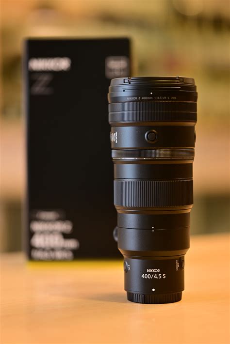 Nikon Nikkor Z 400mm f/4.5 mirrorless lens additional coverage - Nikon ...