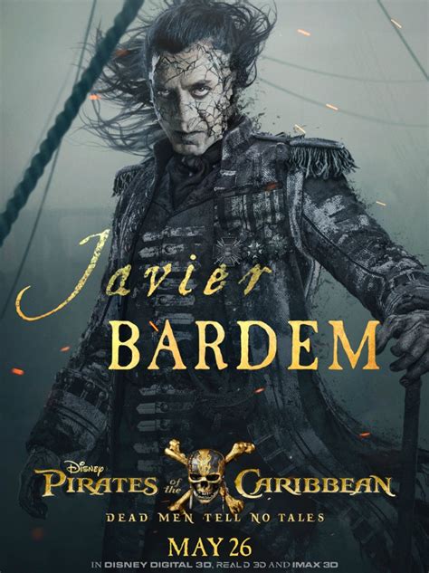 Exclusive Disney Pirates Interview with Javier Bardem as Captain ...