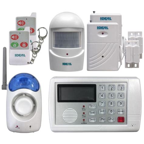 IDEAL Security 7-Piece Wireless Home Security Alarm System with ...