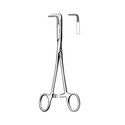 Surgical Instruments | Sklar Mixter Right Angle Forceps 5 1/2" Pediatric