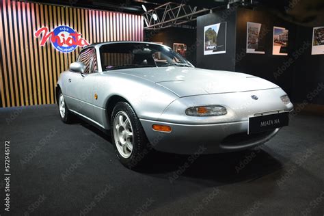 Mazda miata mx5 at Philippine International Motor Show in Pasay ...