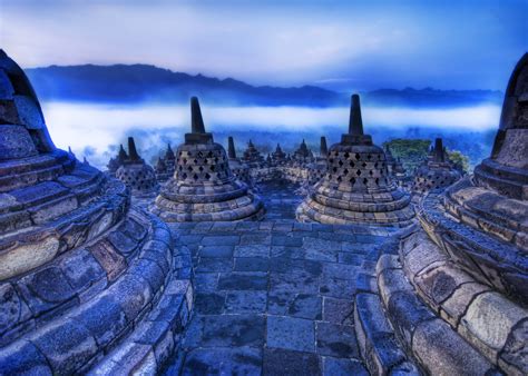 Download Religious Borobudur 4k Ultra HD Wallpaper