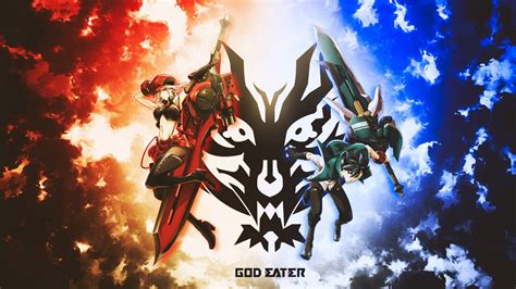 God Eater 4K Ultra HD Anime Wallpaper by RoninGFX