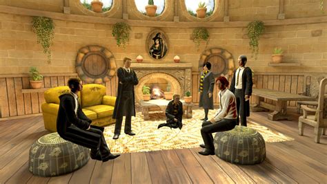 Hufflepuff Common Room from Playstation's Pottermore | Hufflepuff ...