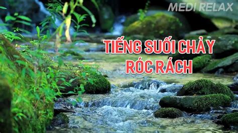 Nhạc không lời tốt cho việc học | Nhạc Tiếng Suối Chảy Róc Rách, Nhạc ...