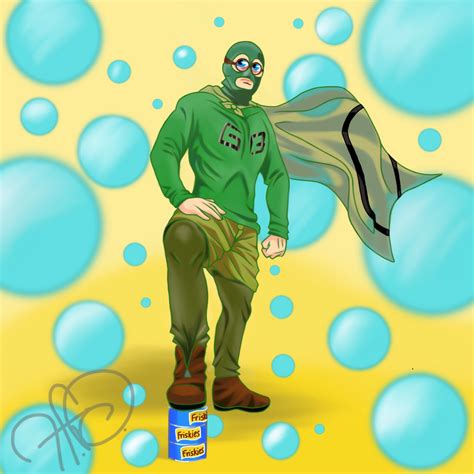 Bubbles the green bastard by CaptianJaneway01 on DeviantArt