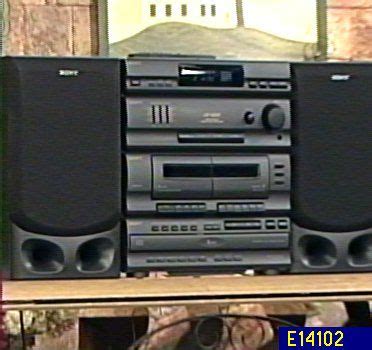 Sony Shelf Stereo System with 5 Disc CD Changer - QVC.com