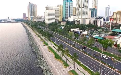 New and Improved Roxas Boulevard: Restoring the Glory of Manila