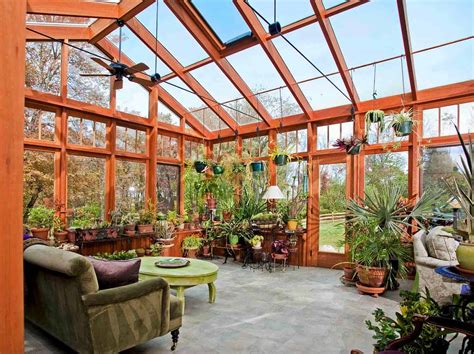 35+ Amazing conservatory greenhouse ideas for indoor-outdoor bliss