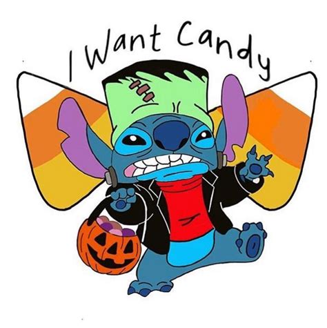 Stitch Happy Halloween iPhone Wallpapers - Wallpaper Cave