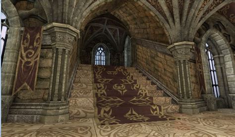 Medieval Castles Interior