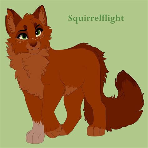 Squirrelflight by PureSpiritFlower on DeviantArt | Warrior cats art ...