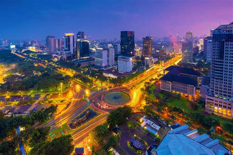 63+ City Light Jakarta Hd Pictures