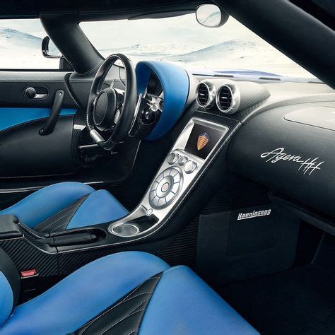 Koenigsegg Agera HH Interior | Koenigsegg, Fastest production cars ...