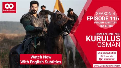 Kurulus Osman Season 4 Episode 18 in English Subtitles