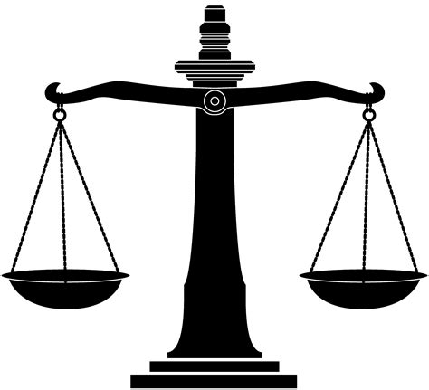 Balance Justice Vector - ClipArt Best