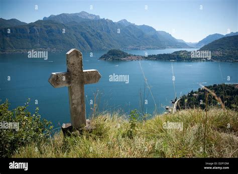 San Martino Church, Griante, Lake Como, Italy Stock Photo - Alamy