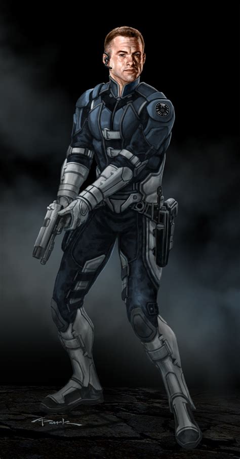 More Cool Character Concept Art for THE AVENGERS — GeekTyrant