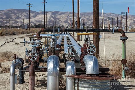 Oil Field Photograph by Citizen Of The Planet/ucg/universal Images ...