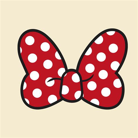 Mickey Mouse Bow Svg Minnie Bow Dot Mickey Mouse Outline Svg | The Best ...