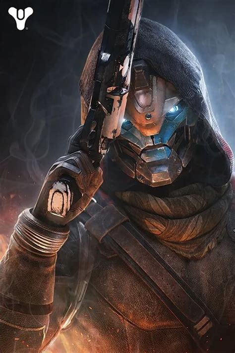 Destiny 2 Cayde-6 Poster 24" x 36" - The Blacklight Zone