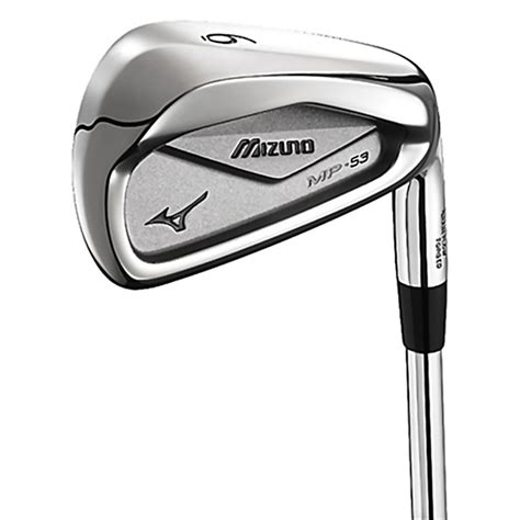 Used Mizuno MP-53 Iron Set 3-PW Used Golf Club at GlobalGolf.ca