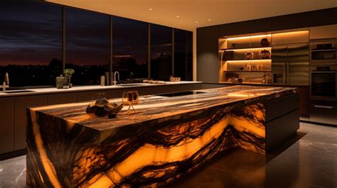 Backlit Marble and Onyx with LED for Wall and Floor - Dedalo Stone