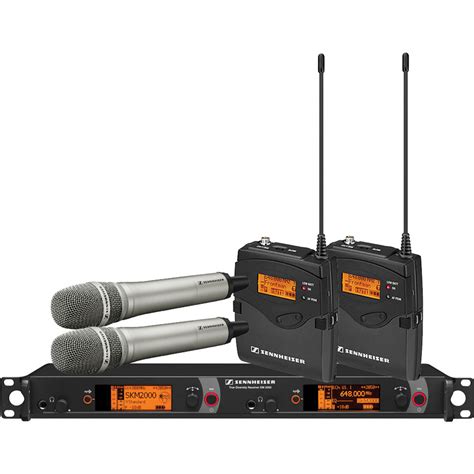 Sennheiser 2000 Series Dual Combo Wireless 2000C2-965NI-A B&H