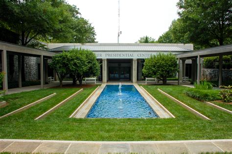 Jimmy Carter Presidential Library & Museum – Presidential Leadership