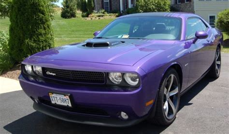 2014 Dodge Challenger Shaker Plum Crazy - Crazy Loe