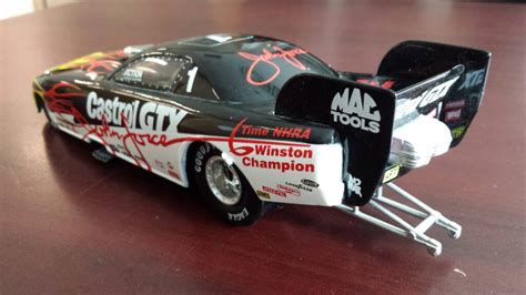 FS - 1:24 scale Action brand NHRA funny car diecast models