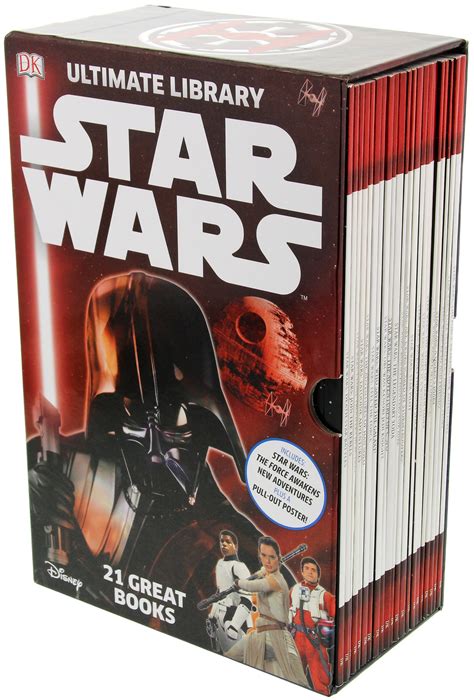 DK Star Wars Ultimate Library - 21 Books | DK Book | Buy Now | at ...