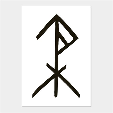 Rune of protection by Odin, Thor and Tyr by danielvind | Runes, Odin ...